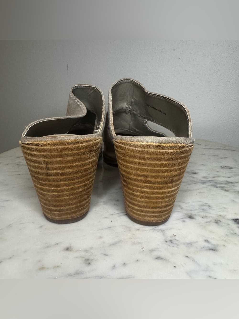 Dolce Vita Mules Size 10 Suede
Heels shoes pointy toes - Picture 5 of 8